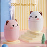 Vorynix Air Humidifier Cute Cat Ultra-Silent USB Office Household Bedroom Car Aromatherapy Air Purifier With Led Cool Mist Spray
